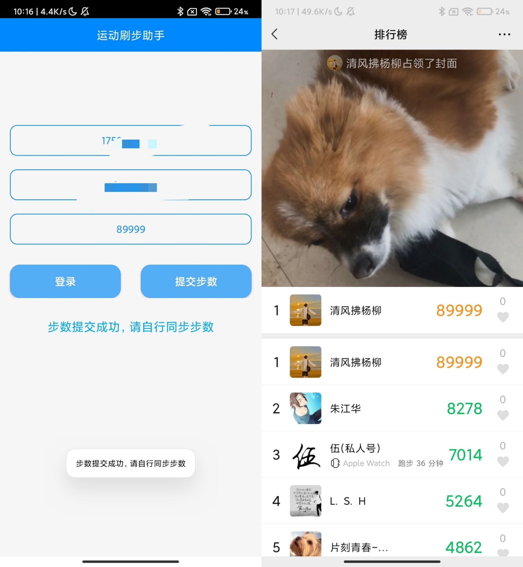 布偶步数助手 支持QQ微信支付宝-温久资源网